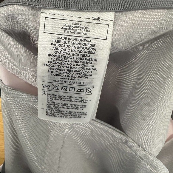 Men's adidas Ultimate‎ 365 8.5-Inch Golf Shorts Light Pink Size 34 Lightweight - Picture 9 of 10